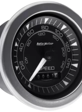 AutoMeter GAUGE; SPEEDOMETER; 3 3/8in.; 160MPH; ELEC. PROGRAMMABLE; CHRONO                                     - 8188 - Image 4