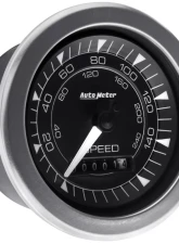 AutoMeter GAUGE; SPEEDOMETER; 3 3/8in.; 160MPH; ELEC. PROGRAMMABLE; CHRONO                                     - 8188 - Image 5
