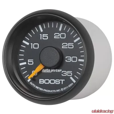 AutoMeter GAUGE; BOOST; 2 1/16in.; 35PSI; MECHANICAL; GM FACTORY MATCH - 8304