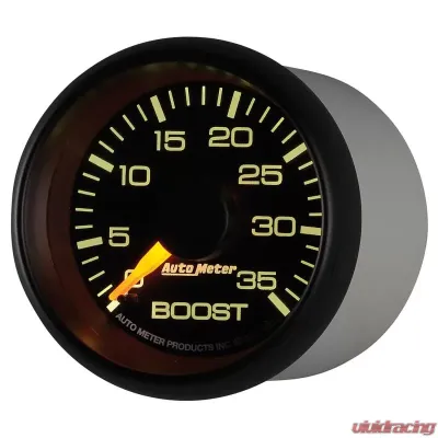 AutoMeter GAUGE; BOOST; 2 1/16in.; 35PSI; MECHANICAL; GM FACTORY MATCH - 8304