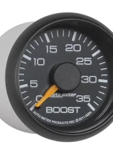 AutoMeter GAUGE; BOOST; 2 1/16in.; 35PSI; MECHANICAL; GM FACTORY MATCH                                     - 8304 - Image 5