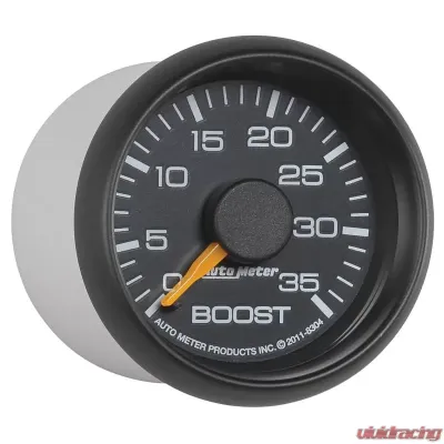 AutoMeter GAUGE; BOOST; 2 1/16in.; 35PSI; MECHANICAL; GM FACTORY MATCH - 8304