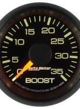 AutoMeter GAUGE; BOOST; 2 1/16in.; 35PSI; MECHANICAL; GM FACTORY MATCH                                     - 8304 - Image 4