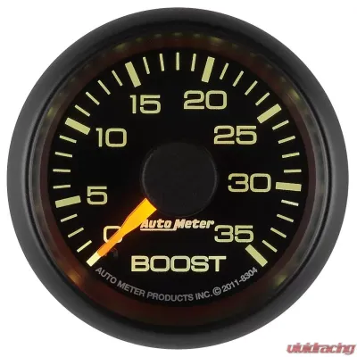 AutoMeter GAUGE; BOOST; 2 1/16in.; 35PSI; MECHANICAL; GM FACTORY MATCH - 8304