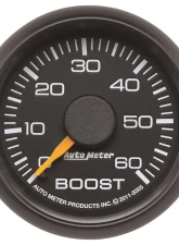 AutoMeter GAUGE; BOOST; 2 1/16in.; 60PSI; MECHANICAL; GM FACTORY MATCH                                     - 8305 - Image 6
