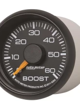 AutoMeter GAUGE; BOOST; 2 1/16in.; 60PSI; MECHANICAL; GM FACTORY MATCH                                     - 8305 - Image 2