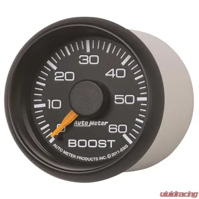 AutoMeter GAUGE; BOOST; 2 1/16in.; 60PSI; MECHANICAL; GM FACTORY MATCH - 8305