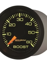 AutoMeter GAUGE; BOOST; 2 1/16in.; 60PSI; MECHANICAL; GM FACTORY MATCH                                     - 8305 - Image 3