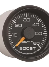 AutoMeter GAUGE; BOOST; 2 1/16in.; 60PSI; MECHANICAL; GM FACTORY MATCH                                     - 8305 - Image 5