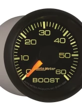 AutoMeter GAUGE; BOOST; 2 1/16in.; 60PSI; MECHANICAL; GM FACTORY MATCH                                     - 8305 - Image 6