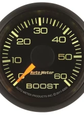 AutoMeter GAUGE; BOOST; 2 1/16in.; 60PSI; MECHANICAL; GM FACTORY MATCH                                     - 8305 - Image 4