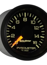 AutoMeter GAUGE; PYROMETER (EGT); 2 1/16in.; 1600deg.F; STEPPER MOTOR; GM FACTORY MATCH                                     - 8344 - Image 6