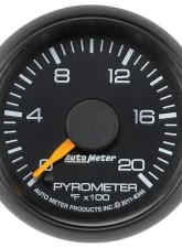 AutoMeter GAUGE; PYROMETER (EGT); 2 1/16in.; 2000deg.F; STEPPER MOTOR; GM FACTORY MATCH                                     - 8345 - Image 6