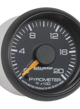 AutoMeter GAUGE; PYROMETER (EGT); 2 1/16in.; 2000deg.F; STEPPER MOTOR; GM FACTORY MATCH                                     - 8345 - Image 5