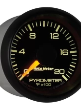 AutoMeter GAUGE; PYROMETER (EGT); 2 1/16in.; 2000deg.F; STEPPER MOTOR; GM FACTORY MATCH                                     - 8345 - Image 6