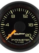 AutoMeter GAUGE; PYROMETER (EGT); 2 1/16in.; 2000deg.F; STEPPER MOTOR; GM FACTORY MATCH                                     - 8345 - Image 4