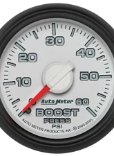 AutoMeter GAUGE; BOOST; 2 1/16in.; 60PSI; MECHANICAL; RAM GEN 3 FACTORY MATCH Dodge 2003-2009                                     - 8505 - Image 4