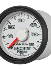 AutoMeter GAUGE; BOOST; 2 1/16in.; 60PSI; MECHANICAL; RAM GEN 3 FACTORY MATCH Dodge 2003-2009                                     - 8505 - Image 2