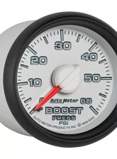 AutoMeter GAUGE; BOOST; 2 1/16in.; 60PSI; MECHANICAL; RAM GEN 3 FACTORY MATCH Dodge 2003-2009                                     - 8505 - Image 4
