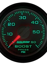 AutoMeter GAUGE; BOOST; 2 1/16in.; 60PSI; MECHANICAL; RAM GEN 3 FACTORY MATCH Dodge 2003-2009                                     - 8505 - Image 3