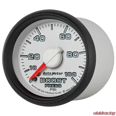 AutoMeter GAUGE; BOOST; 2 1/16in.; 100PSI; MECHANICAL; RAM GEN 3 FACTORY MATCH Dodge 2003-2009 - 8506
