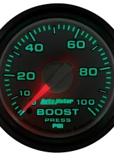 AutoMeter GAUGE; BOOST; 2 1/16in.; 100PSI; MECHANICAL; RAM GEN 3 FACTORY MATCH Dodge 2003-2009                                     - 8506 - Image 3