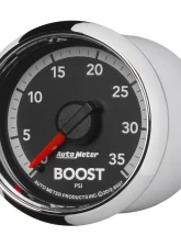 AutoMeter GAUGE; BOOST; 2 1/16in.; 35PSI; MECHANICAL; RAM GEN 4 FACTORY MATCH Ram                                     - 8507 - Image 2