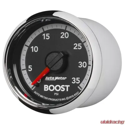 AutoMeter GAUGE; BOOST; 2 1/16in.; 35PSI; MECHANICAL; RAM GEN 4 FACTORY MATCH Ram - 8507