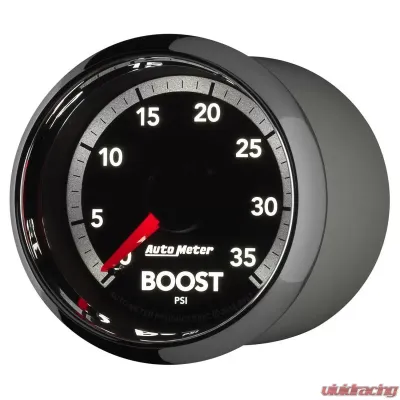 AutoMeter GAUGE; BOOST; 2 1/16in.; 35PSI; MECHANICAL; RAM GEN 4 FACTORY MATCH Ram - 8507