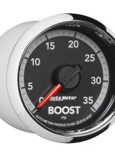 AutoMeter GAUGE; BOOST; 2 1/16in.; 35PSI; MECHANICAL; RAM GEN 4 FACTORY MATCH Ram                                     - 8507 - Image 5