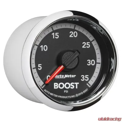 AutoMeter GAUGE; BOOST; 2 1/16in.; 35PSI; MECHANICAL; RAM GEN 4 FACTORY MATCH Ram - 8507