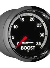 AutoMeter GAUGE; BOOST; 2 1/16in.; 35PSI; MECHANICAL; RAM GEN 4 FACTORY MATCH Ram                                     - 8507 - Image 6