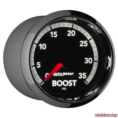 AutoMeter GAUGE; BOOST; 2 1/16in.; 35PSI; MECHANICAL; RAM GEN 4 FACTORY MATCH Ram - 8507