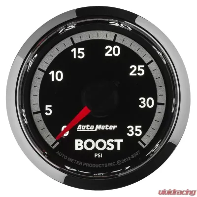 AutoMeter GAUGE; BOOST; 2 1/16in.; 35PSI; MECHANICAL; RAM GEN 4 FACTORY MATCH Ram - 8507