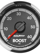 AutoMeter GAUGE; BOOST; 2 1/16in.; 60PSI; MECHANICAL; RAM GEN 4 FACTORY MATCH Ram                                     - 8508 - Image 6
