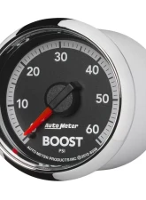 AutoMeter GAUGE; BOOST; 2 1/16in.; 60PSI; MECHANICAL; RAM GEN 4 FACTORY MATCH Ram                                     - 8508 - Image 2