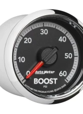 AutoMeter GAUGE; BOOST; 2 1/16in.; 60PSI; MECHANICAL; RAM GEN 4 FACTORY MATCH Ram                                     - 8508 - Image 5