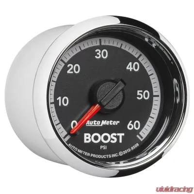 AutoMeter GAUGE; BOOST; 2 1/16in.; 60PSI; MECHANICAL; RAM GEN 4 FACTORY MATCH Ram - 8508