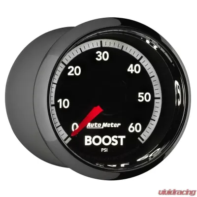 AutoMeter GAUGE; BOOST; 2 1/16in.; 60PSI; MECHANICAL; RAM GEN 4 FACTORY MATCH Ram - 8508