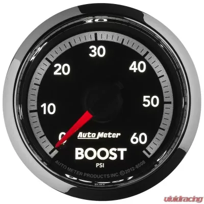 AutoMeter GAUGE; BOOST; 2 1/16in.; 60PSI; MECHANICAL; RAM GEN 4 FACTORY MATCH Ram - 8508