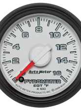 AutoMeter GAUGE; PYRO. (EGT); 2 1/16in.; 1600deg.F; STEPPER MOTOR; RAM GEN 3 FACT. MATCH Dodge 2003-2009                                     - 8544 - Image 4