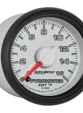 AutoMeter GAUGE; PYRO. (EGT); 2 1/16in.; 1600deg.F; STEPPER MOTOR; RAM GEN 3 FACT. MATCH Dodge 2003-2009                                     - 8544 - Image 4