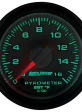 AutoMeter GAUGE; PYRO. (EGT); 2 1/16in.; 1600deg.F; STEPPER MOTOR; RAM GEN 3 FACT. MATCH Dodge 2003-2009                                     - 8544 - Image 3