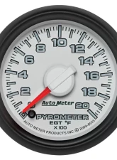 AutoMeter GAUGE; PYRO. (EGT); 2 1/16in.; 2000deg.F; STEPPER MOTOR; RAM GEN 3 FACT. MATCH Dodge 2003-2009                                     - 8545 - Image 4