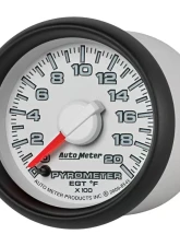 AutoMeter GAUGE; PYRO. (EGT); 2 1/16in.; 2000deg.F; STEPPER MOTOR; RAM GEN 3 FACT. MATCH Dodge 2003-2009                                     - 8545 - Image 2