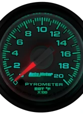 AutoMeter GAUGE; PYRO. (EGT); 2 1/16in.; 2000deg.F; STEPPER MOTOR; RAM GEN 3 FACT. MATCH Dodge 2003-2009                                     - 8545 - Image 3