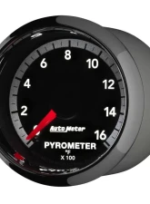 AutoMeter GAUGE; PYRO. (EGT); 2 1/16in.; 1600deg.F; STEPPER MOTOR; RAM GEN 4 FACT. MATCH Ram                                     - 8546 - Image 3