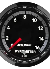 AutoMeter GAUGE; PYRO. (EGT); 2 1/16in.; 1600deg.F; STEPPER MOTOR; RAM GEN 4 FACT. MATCH Ram                                     - 8546 - Image 4