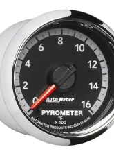 AutoMeter GAUGE; PYRO. (EGT); 2 1/16in.; 1600deg.F; STEPPER MOTOR; RAM GEN 4 FACT. MATCH Ram                                     - 8546 - Image 5