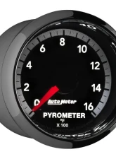 AutoMeter GAUGE; PYRO. (EGT); 2 1/16in.; 1600deg.F; STEPPER MOTOR; RAM GEN 4 FACT. MATCH Ram                                     - 8546 - Image 6